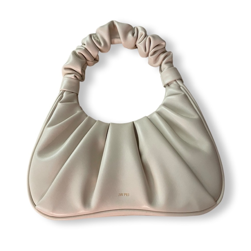 JW PEI, white top handle bag $35